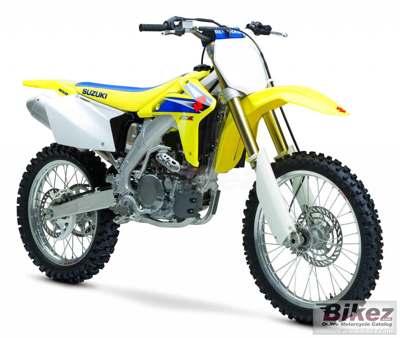Big Suzuki rm-z 450 picture and wallpaper from Bikez.com